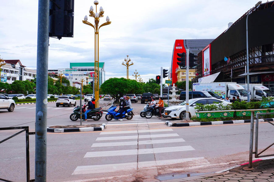 Panoramica del tempo in Laos a Giugno 