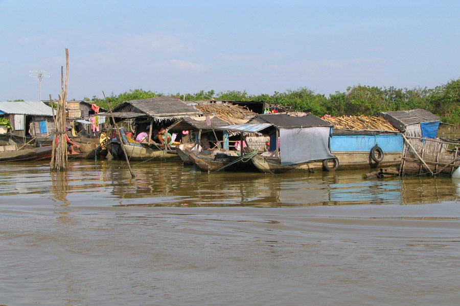 Panoramica del clima di Kampong Leaeng