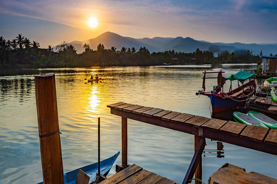 Tra mare, natura e tranquillità: benvenuti a Kampot e Kep