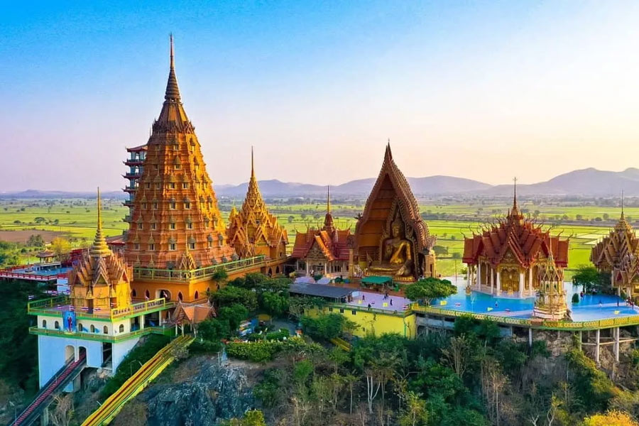 Kanchanaburi - viaggio - Thailandia