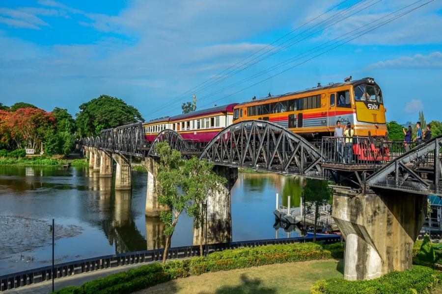 Kanchanaburi - viaggio - Thailandia