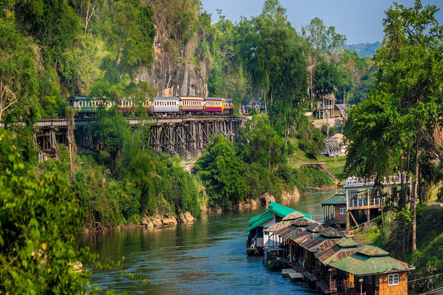 Kanchanaburi - viaggio - Thailandia
