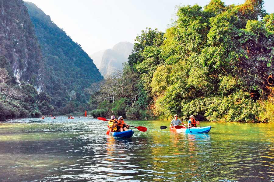 Consigli di viaggio per visitare il Laos a Marzo
