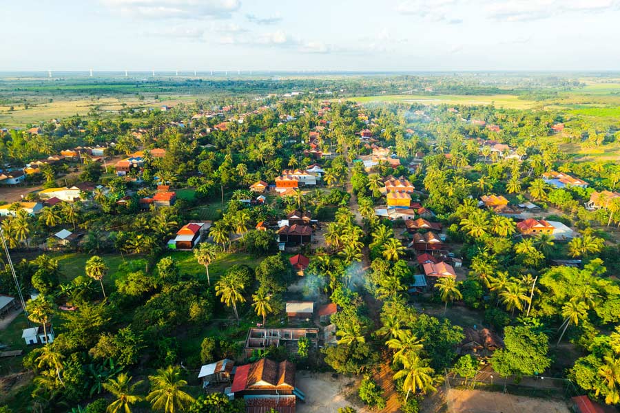 Sihanoukville e Kep spiagge Cambogia