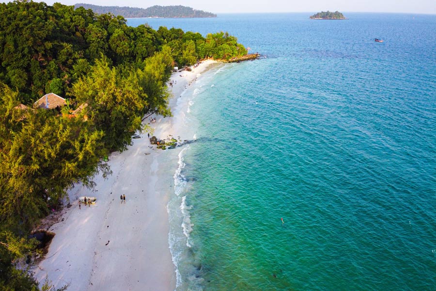Sihanoukville e Kep vacanza in Cambogia