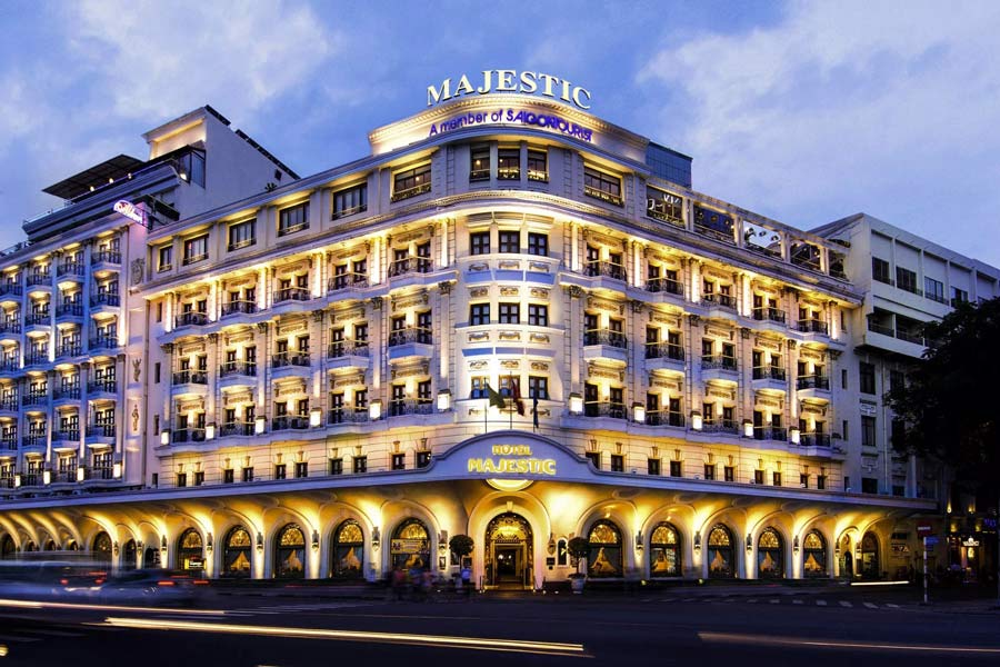 L'Hotel Majestic