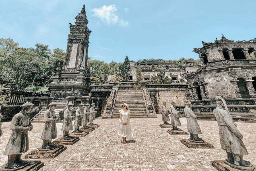 Tomba Khai Dinh