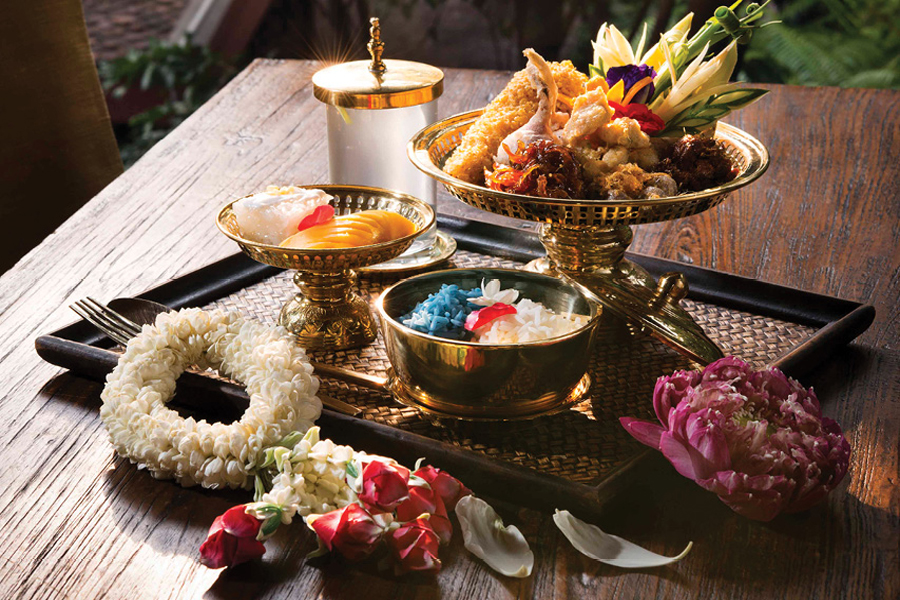 Khao Chae - Riso in ammollo in acqua fresca