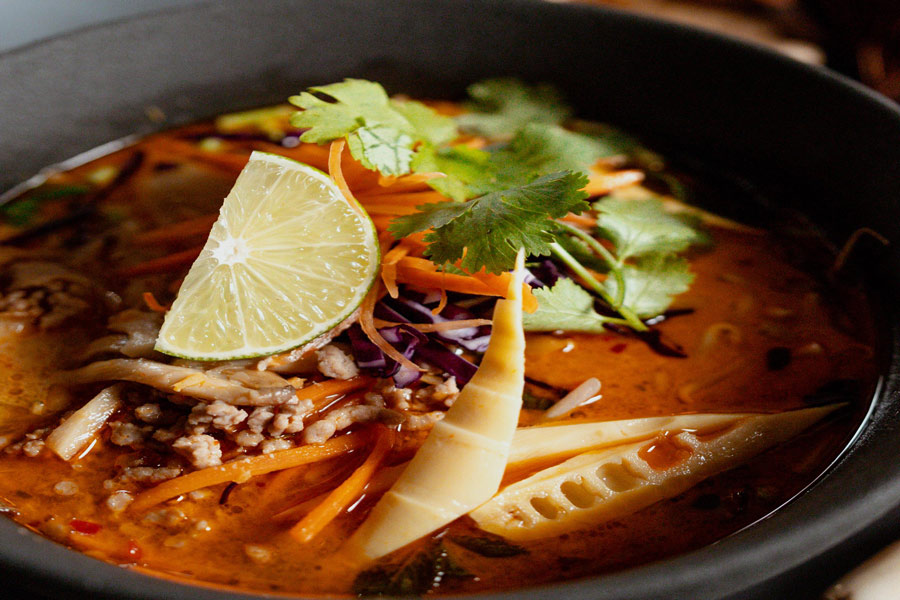 Khao Poun - un piatto speciale
