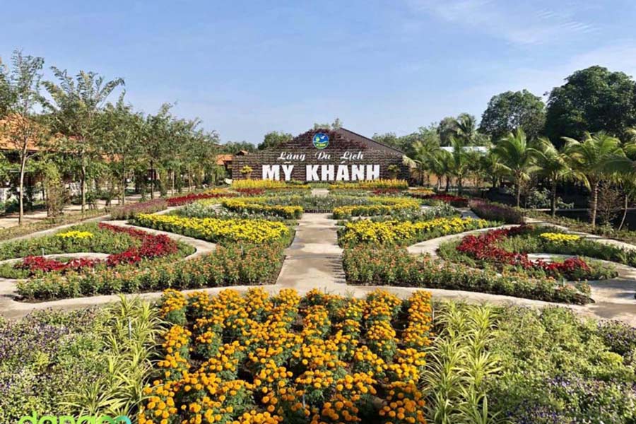 Panoramica del villaggio turistico My Khanh