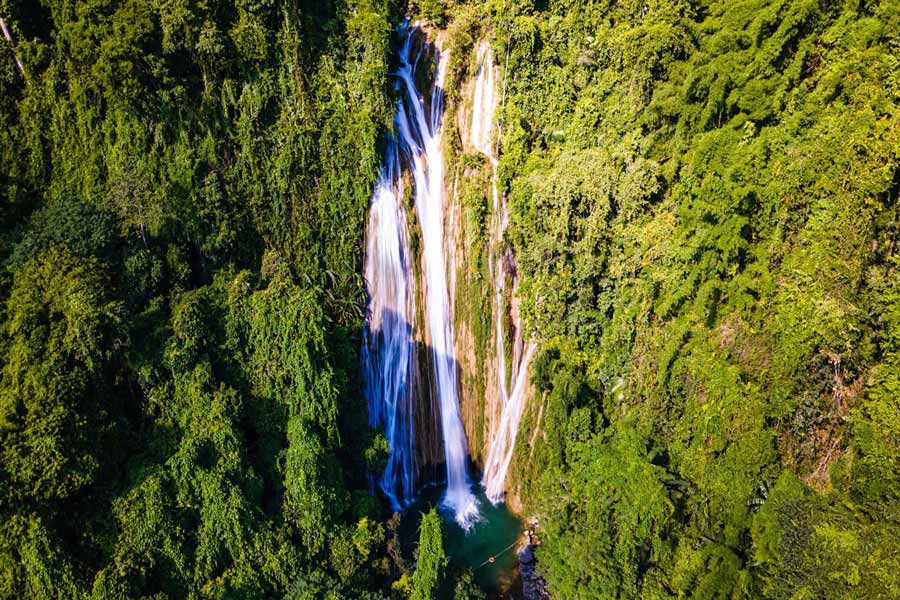 la cascata khuoi nhi