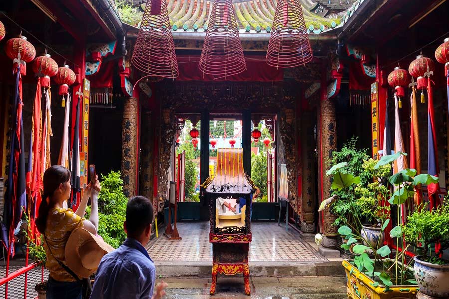 la pagoda kien an cung