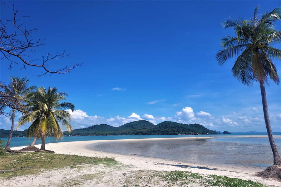 La spiaggia di Ko Yao Yai