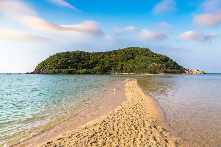 Koh Phangan - L'isola delle feste