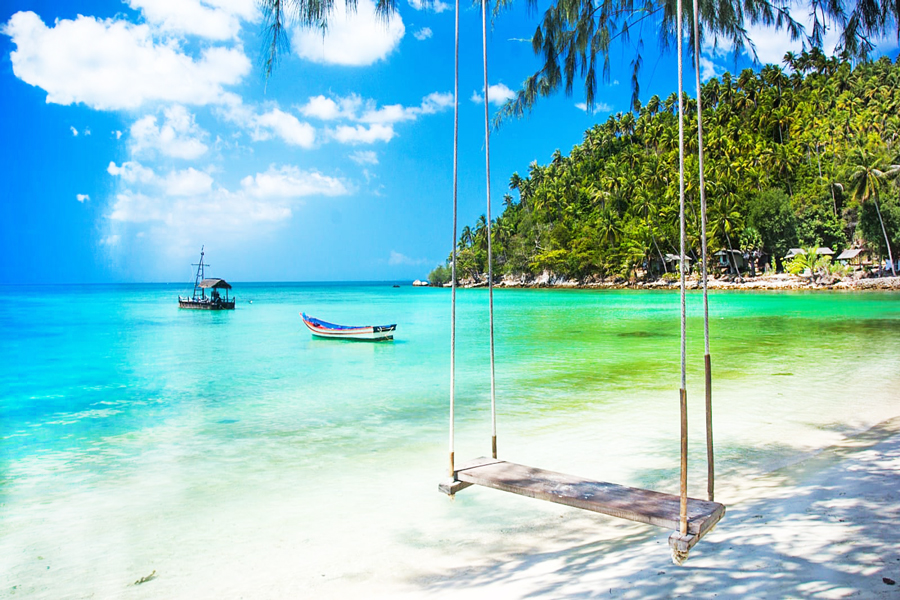 Spiaggia di Koh Phangan