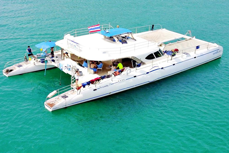 Tour in barca all'isola di Koh Rok