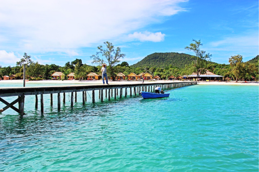 Koh Rong o Koh Rong Samloem: Spiagge, Feste e Relax