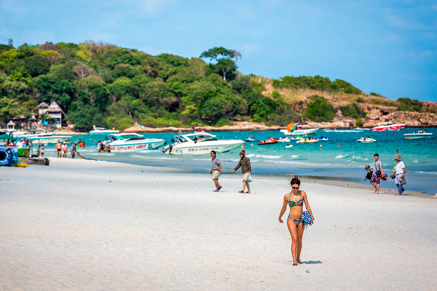 Koh Samet promette un'esperienza indimenticabile
