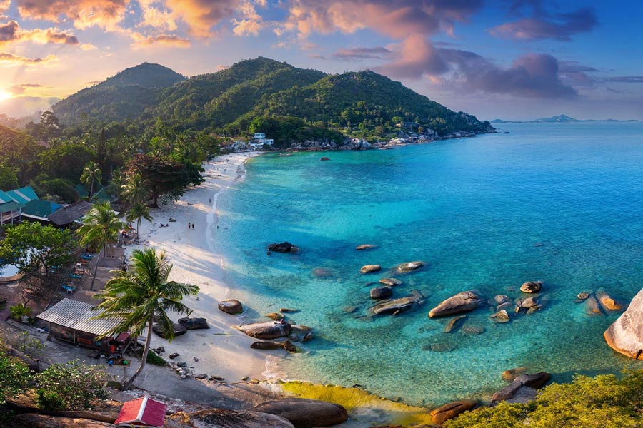 Il tour della Thailandia 10 giorni - Viaggio in famiglia con bambini in Thailandia