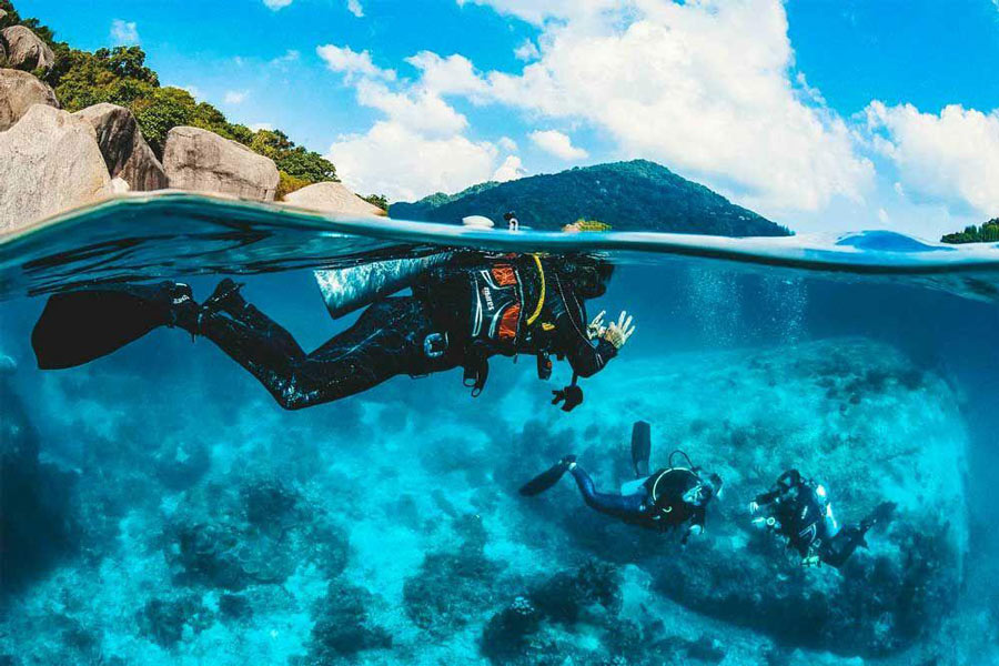 La Thailandia è il luogo ideale per le immersioni?