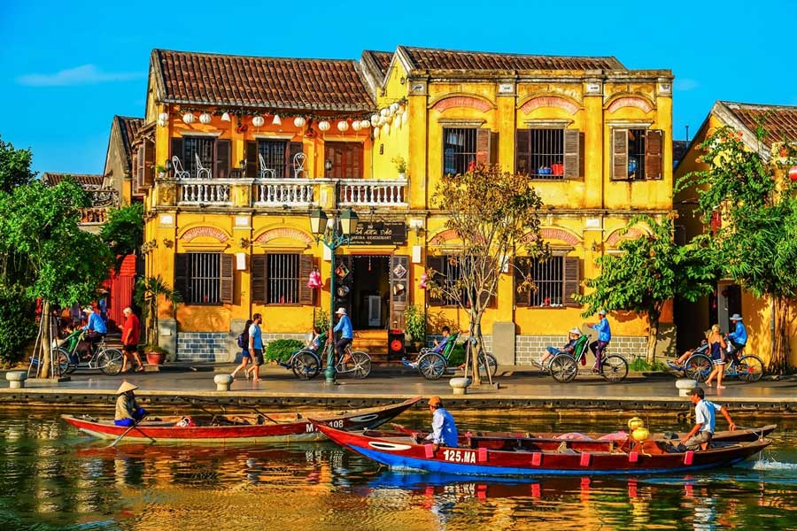 L'antica città di Hoi An,Vietnam
