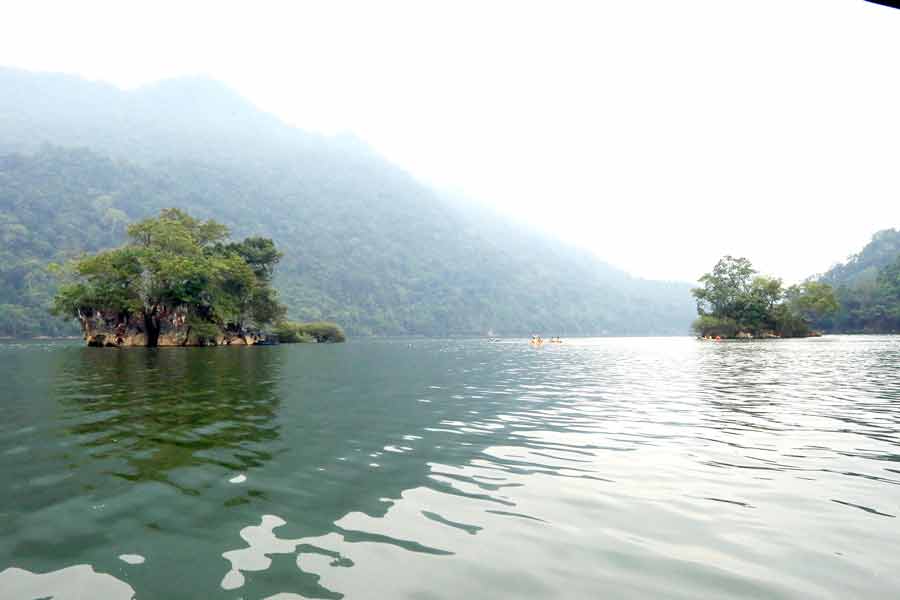 L'isola Goa del Bac Kan