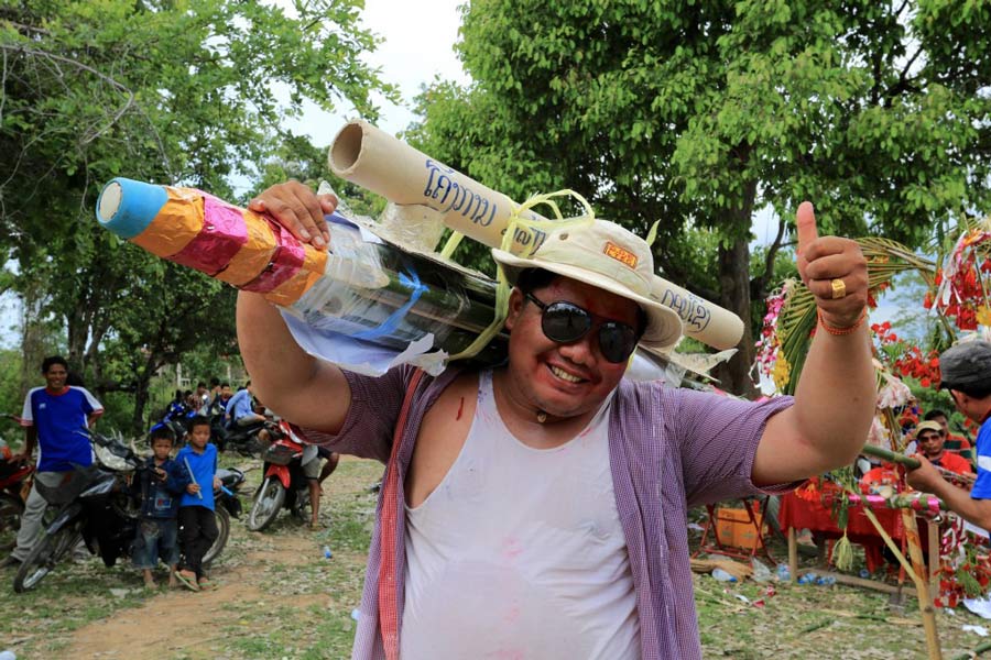 Maggio in Laos è un periodo bellissimo da visitare.