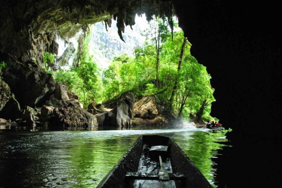 la grotta di kong lor