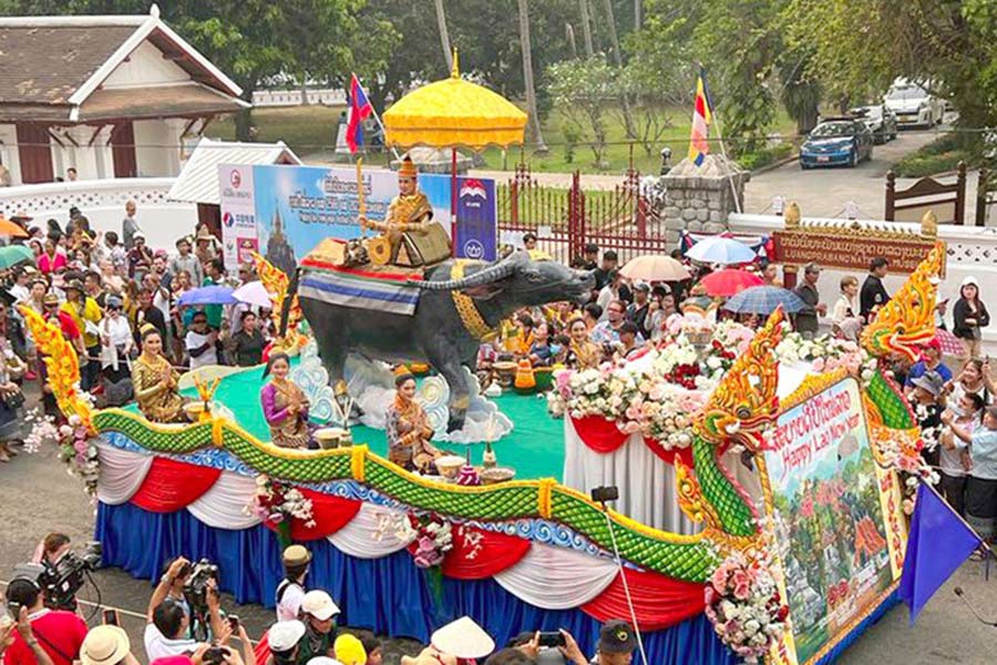 La Regina della primavera del Bunpimay