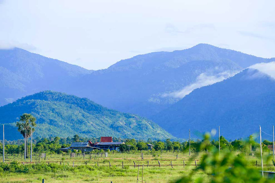 la bellezza naturale di Kampong Speu