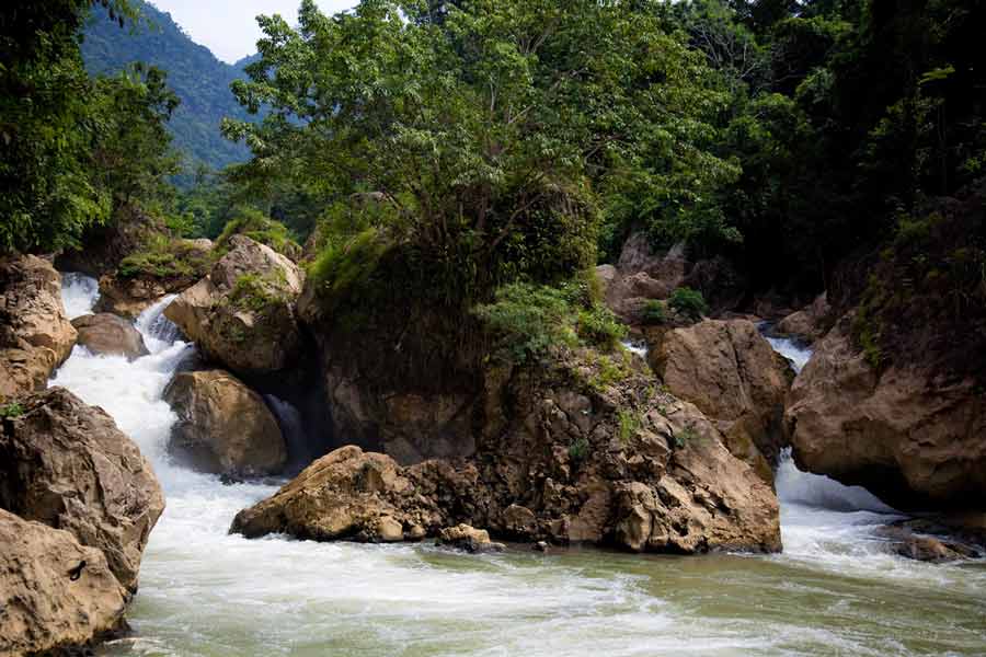 La casacta Dau Dang del Bac Kan