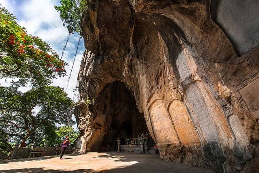 La grotta Kinh Chu di Hai Duong