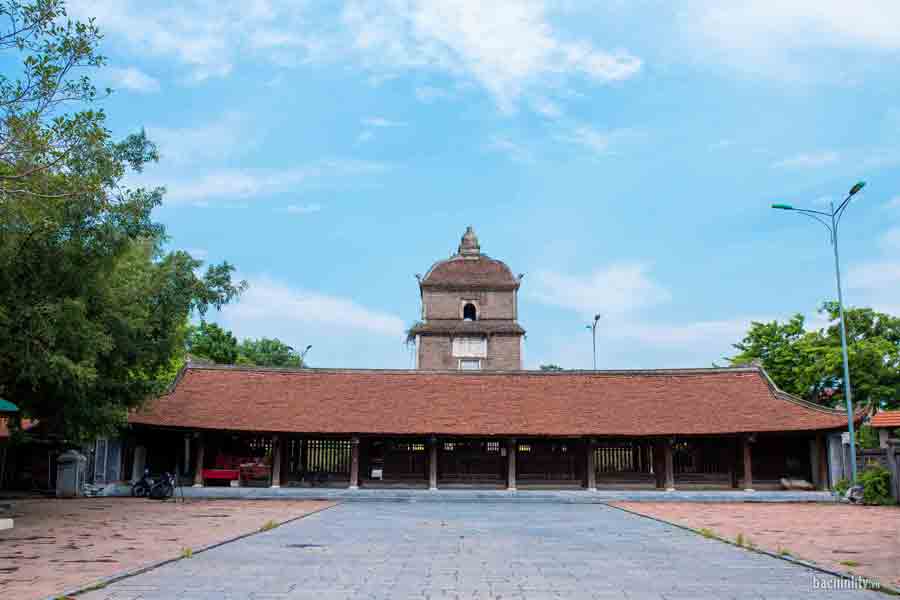 La pagoda Dau di Bac Ninh