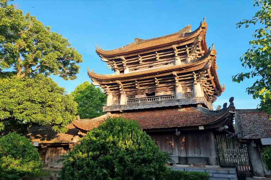 La pagoda Keo di Thai Binh