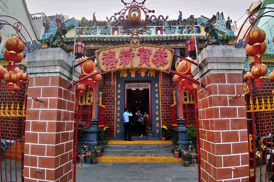 La pagoda Ong di Can Tho