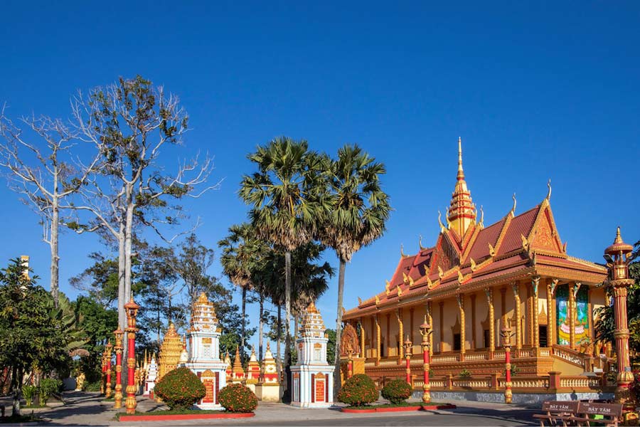 La pagoda Xiem Can del Bac Lieu