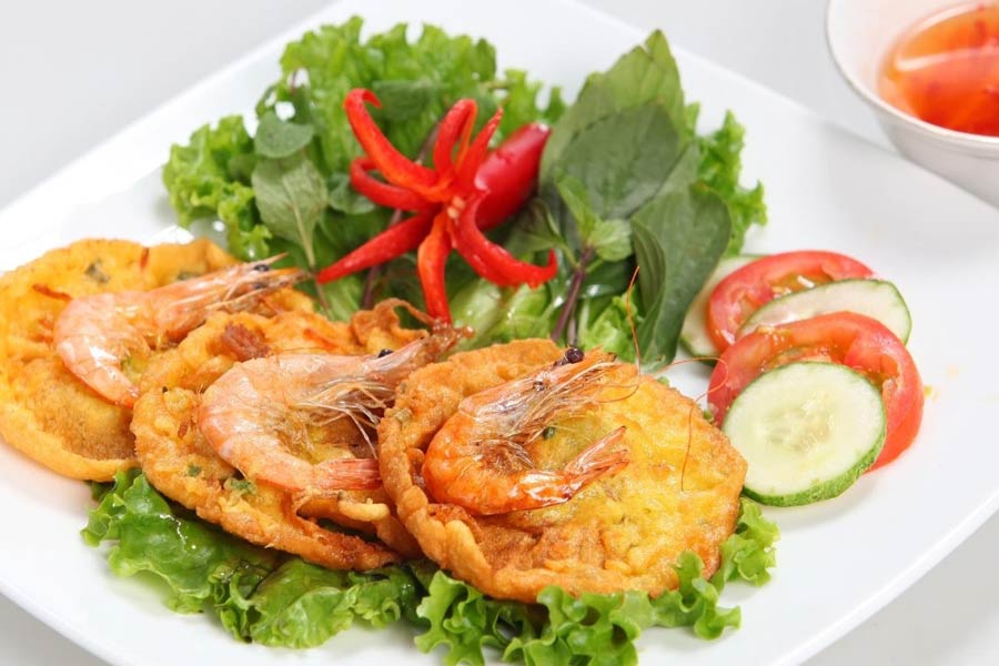 La torta Va di Tien Giang è deliziosa