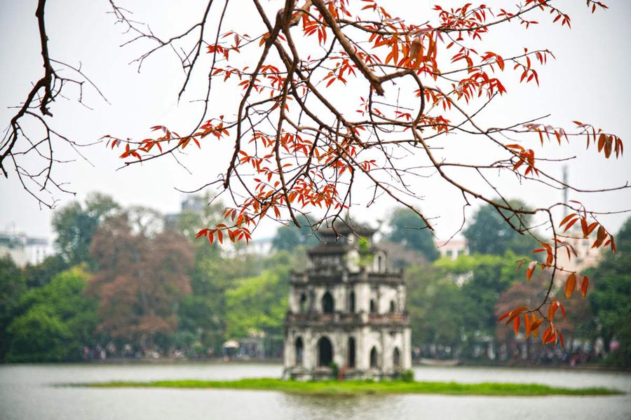 Il lago di Hoan Kiem non è famoso solo per la sua bellezza poetica