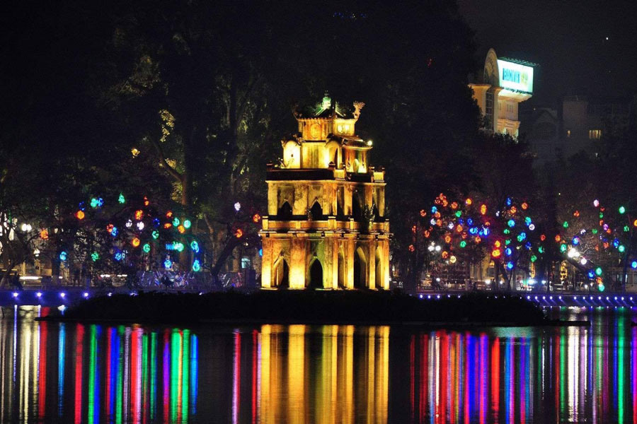 E uno dei luoghi più emblematici situati nel cuore di Hanoi