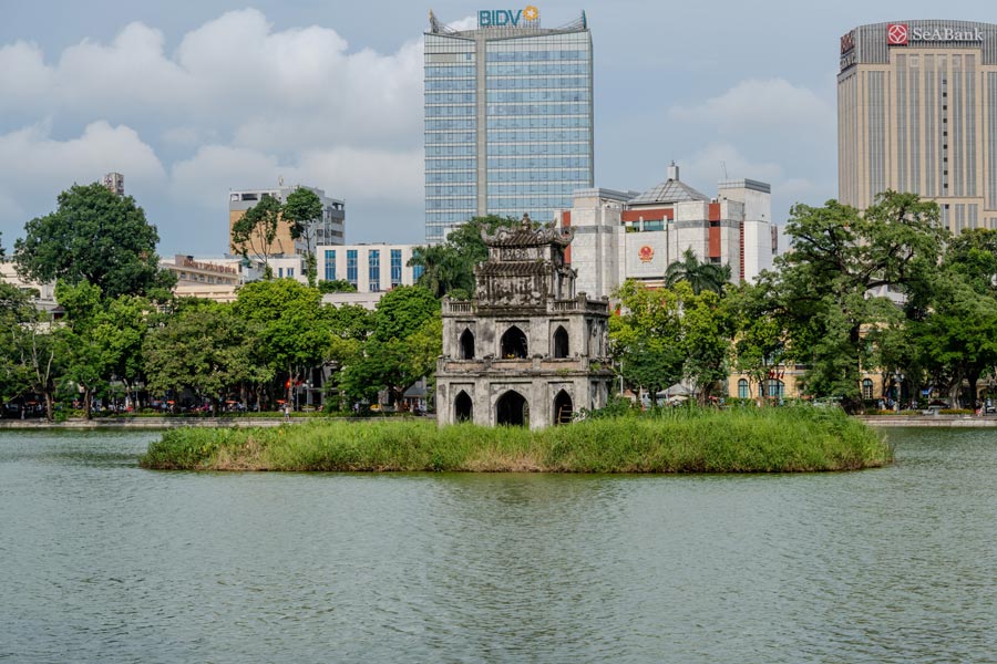 lago di hoan kiem