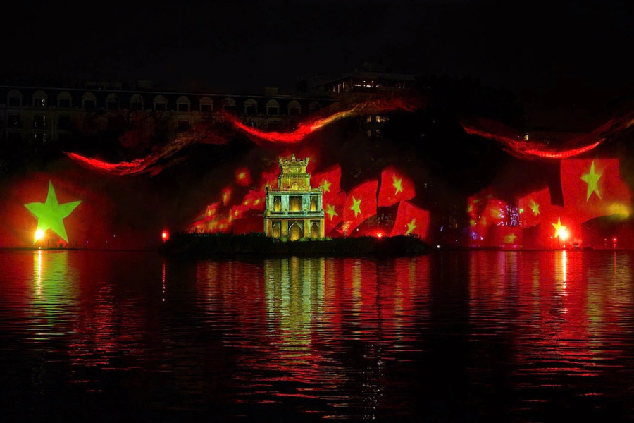 Il lago di Hoan Kiem