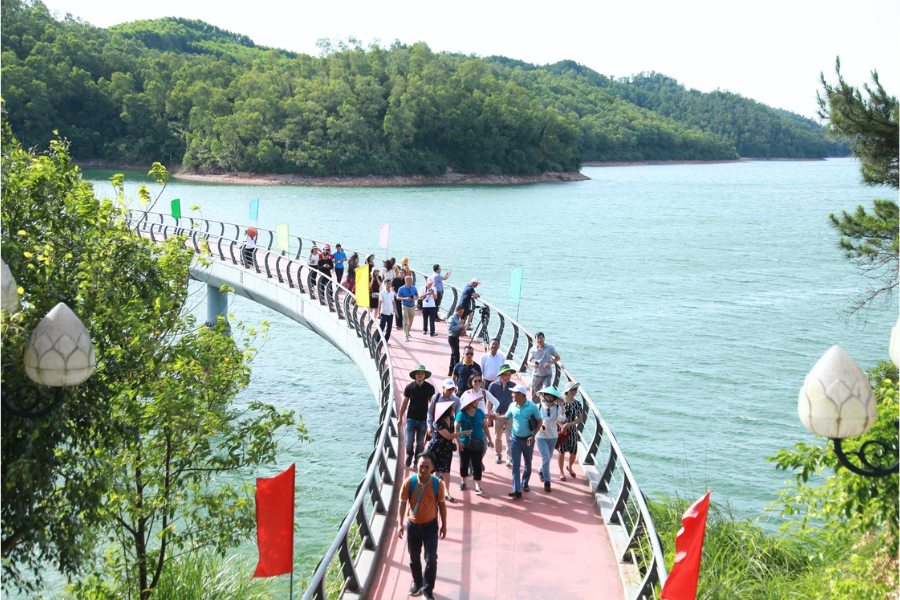 Lago Ke Go - Attrazione in Ha Tinh