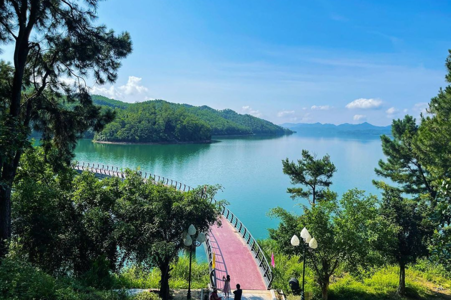 Lago Ke Go - Attrazione in Ha Tinh