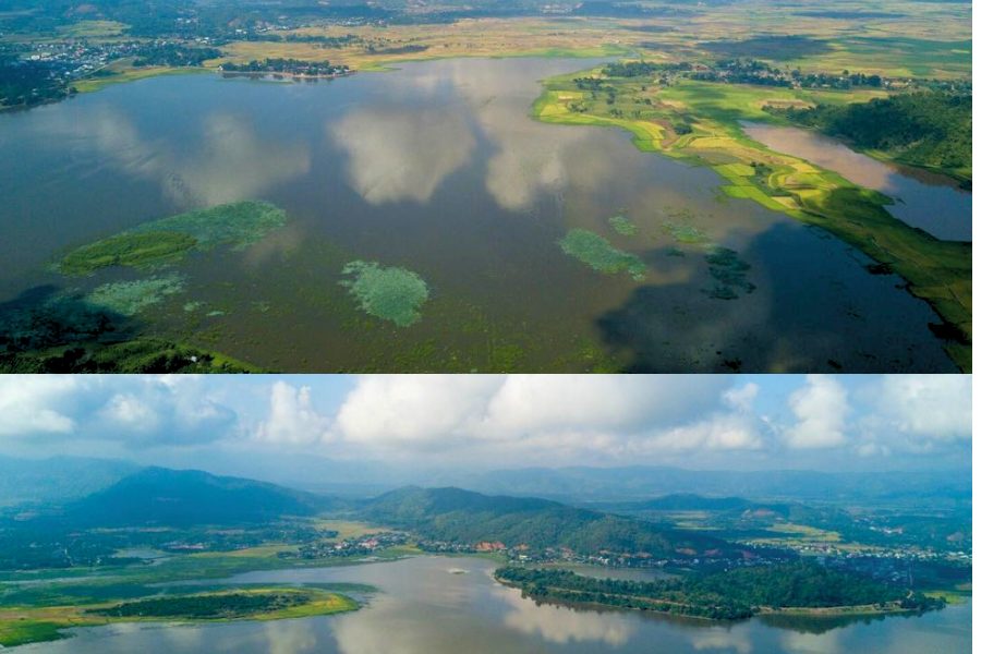 Lago di Lak - Attrazione in Vietnam