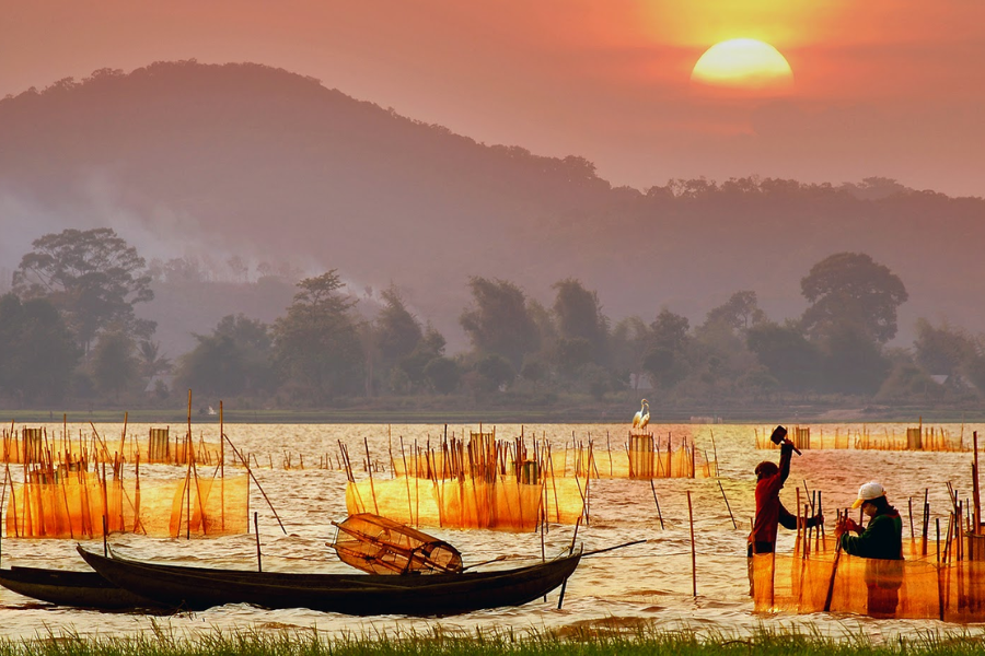Lago di Lak - Attrazione in Vietnam