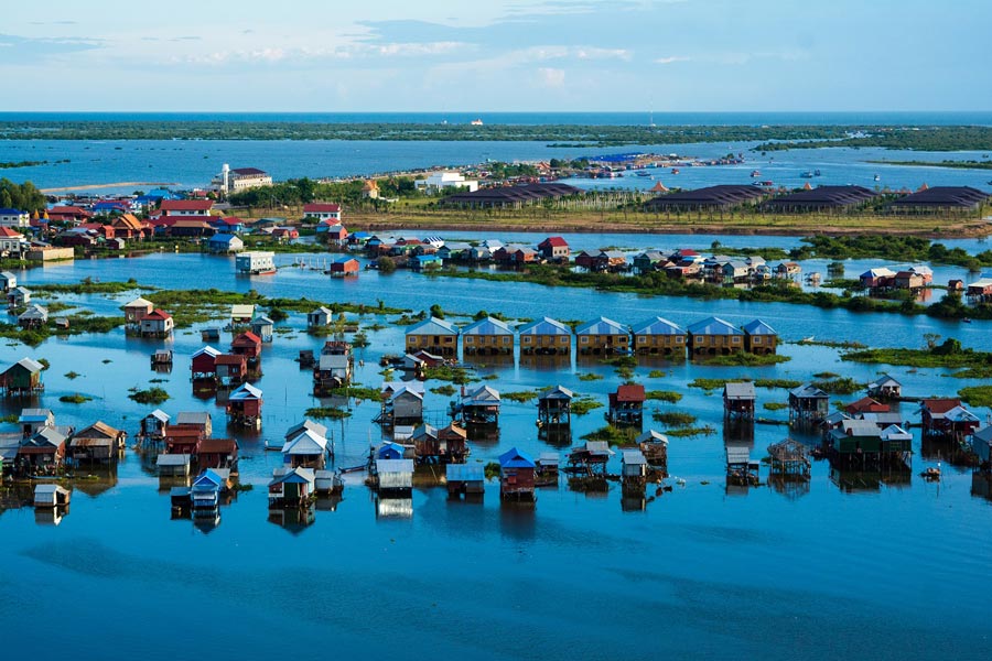 Lago Tonlé Sap
