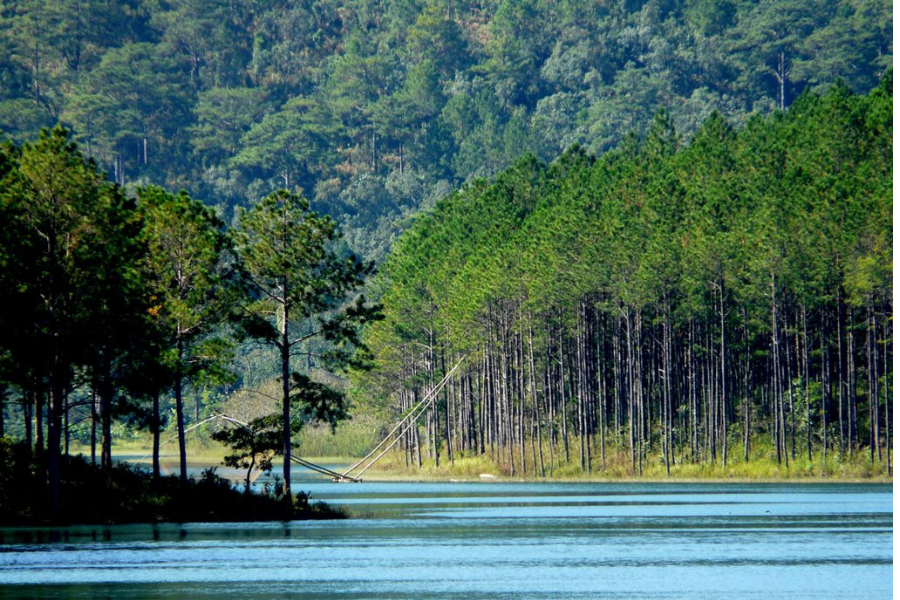 Lago Tuyen Lam - Attrazione in Lam Dong