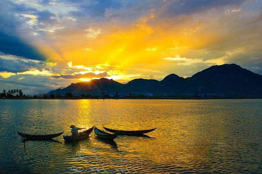 Laguna Thi Nai a Binh Dinh