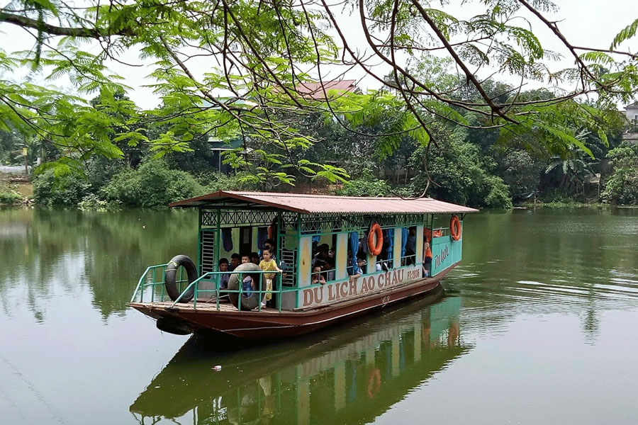 Visitare la laguna di Ao Chau