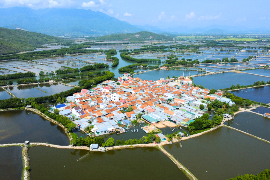 Laguna di Nha Phu - Attrazione in Khanh Hoa